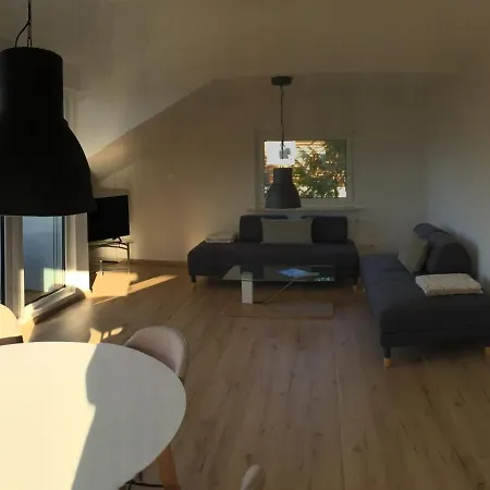 דירה Ferienwohnung Hammerle Seiler אוברלינגן